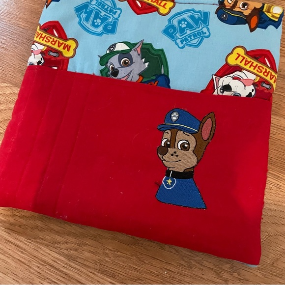 Paw Patrol Handmade Kids Tote Bag - Picture 2 of 7